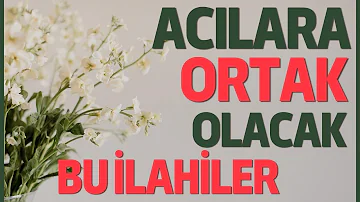 Acılara Ortak Olacak Bu İlahiler -En Güzel İlahiler