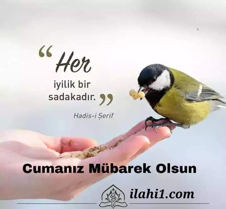 Hayırlı Cumalar-Sadaka