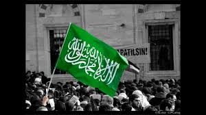 Bir Yeşil Sancaklı Sultan Göründü