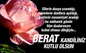 Berat kandili mesajları