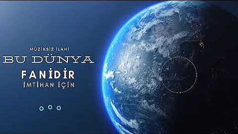 GELDİM İLAHİSİ - Müziksiz İlahiler 2023