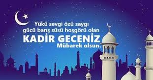 yeni Kadir Gecesi Mesajları 2024