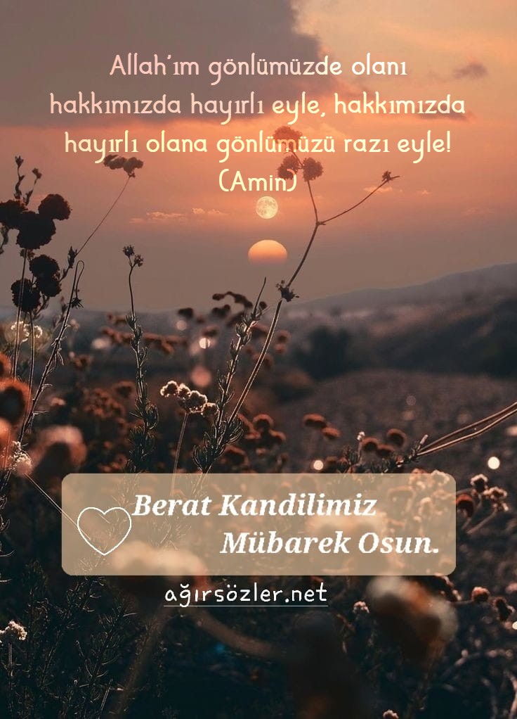 BeraT Kandili 2023 Ne zaman - Kandil Mesajlari