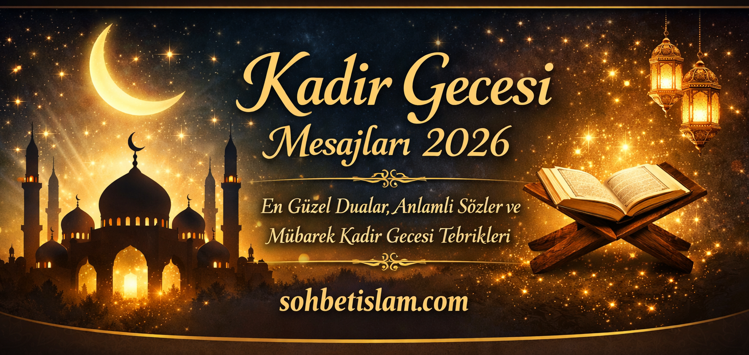 Yeni 2026 Kadir Gecesi Mesajları 