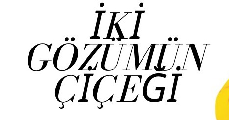 FADIL AYDIN - İKİ GÖZÜMÜN ÇİÇEĞİ